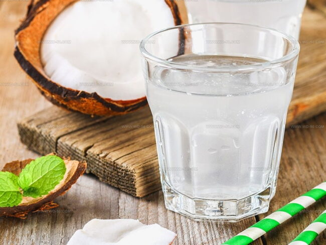 Storing Coconut Water for Freshness