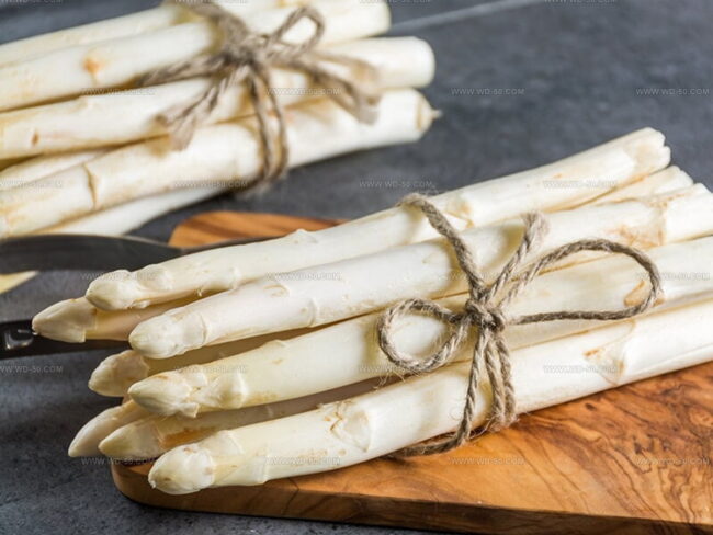 White Asparagus Variety