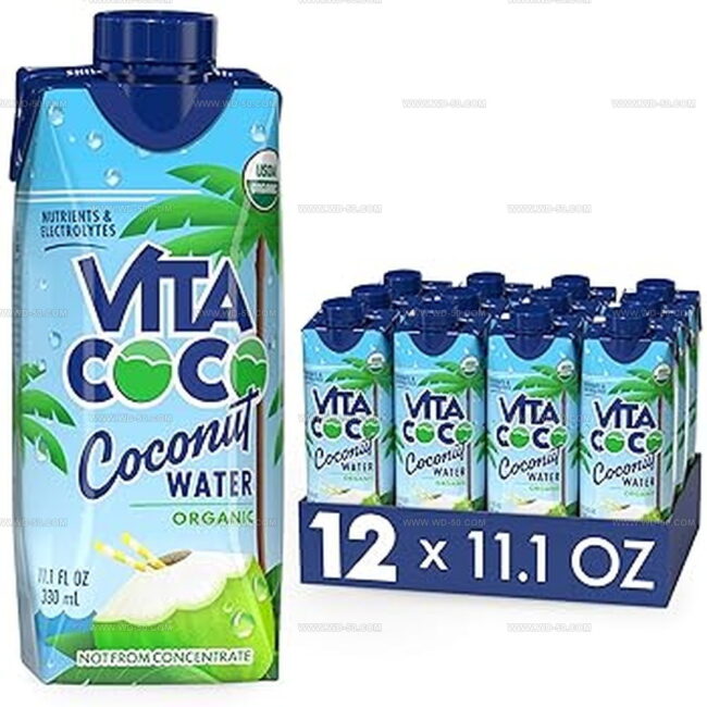 Vita Coco Organic Coconut Water