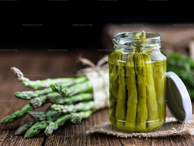 Can Asparagus For Later