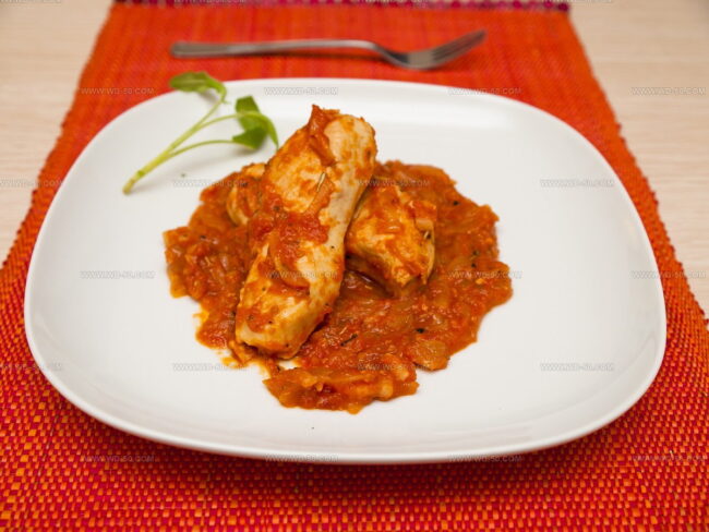 Pollo In Potacchio