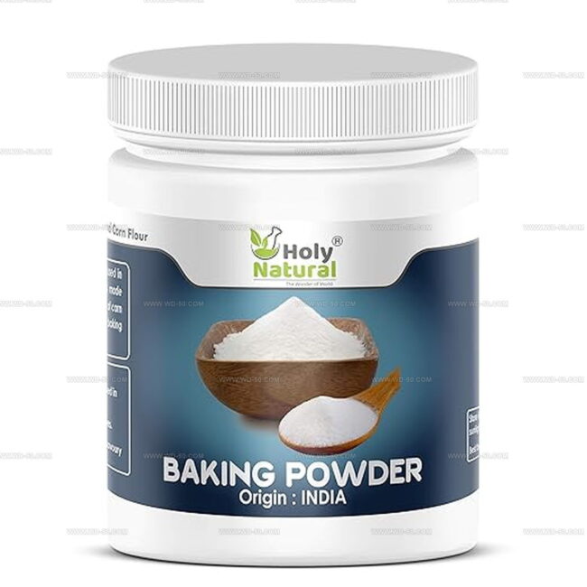 Oil & Baking Powder