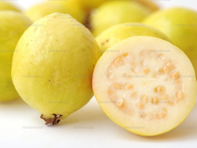 Lemon-Flavored Guava
