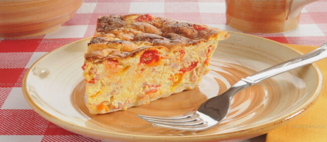 Lobster Quiche (Quiche Au Homard)