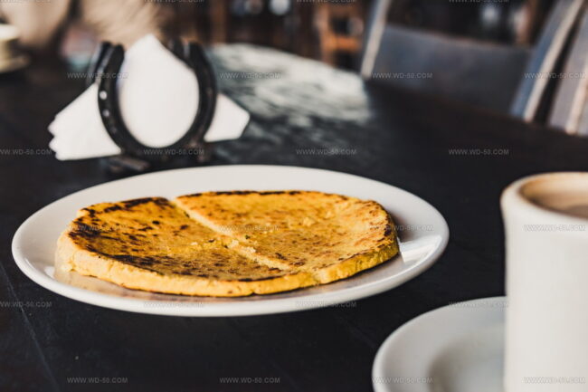 Arepa Santandereana