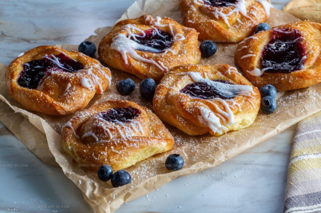 How Do Danes Use Marzipan and Cardamom in Desserts?