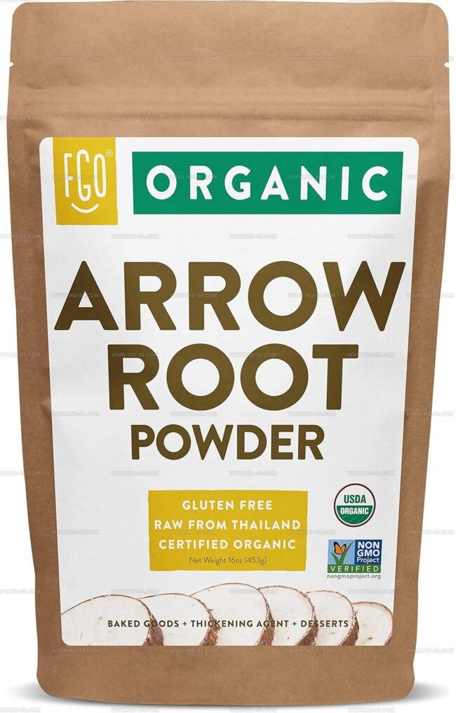 Arrowroot Powder