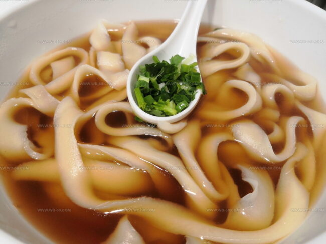 Knife-Cut Noodles (Dao Xiao Mian)