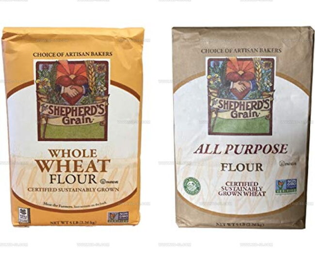 All-Purpose Flour & Whole Wheat Flour