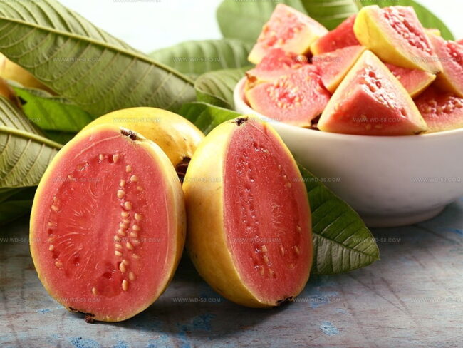Pink Guava Fruit