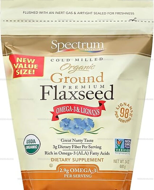 Ground Flaxseed