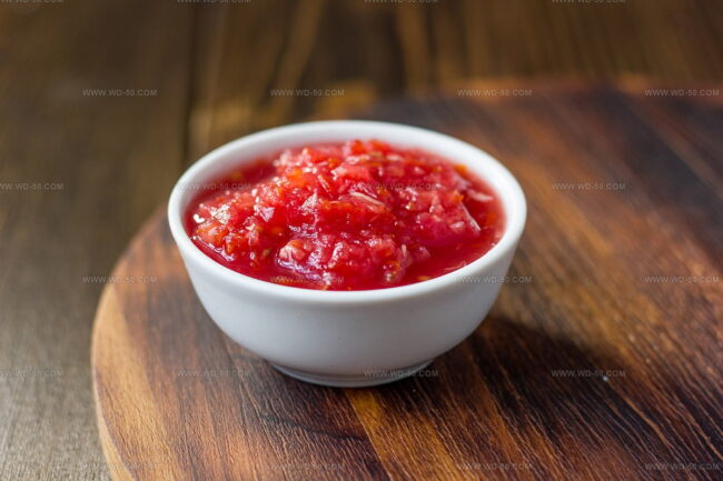 Tomato Chutney (Tamatar Ki Chutney)