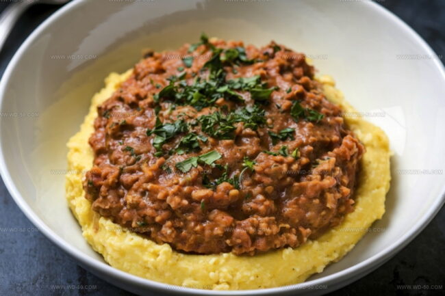 How Do Tomato, Wine, Garlic, Herbs, Stock, and Fats Enhance Meat Sauces’ Richness and Balance?
