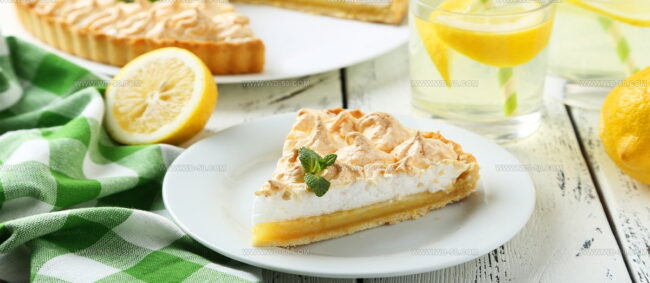 Lemon Meringue Pie (Tarte Au Citron Meringuee)