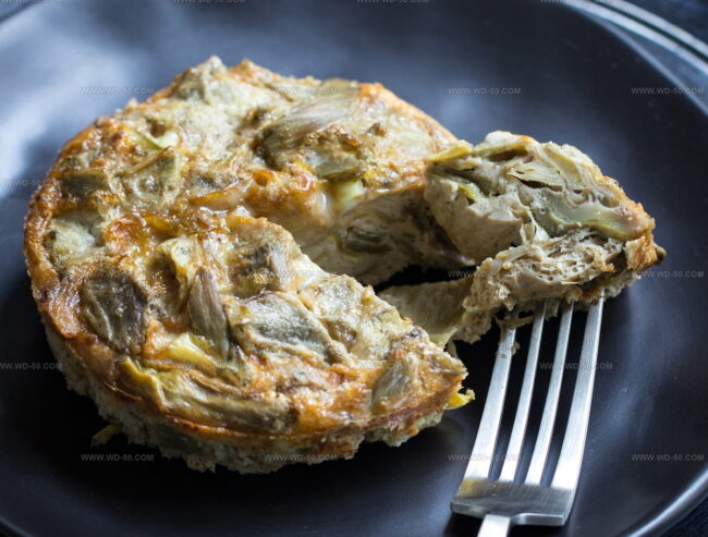 Tortino Di Carciofi