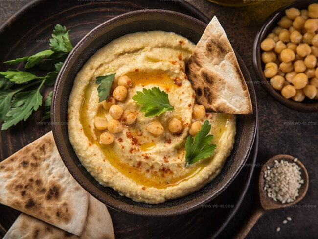 A Simple Look at Hummus