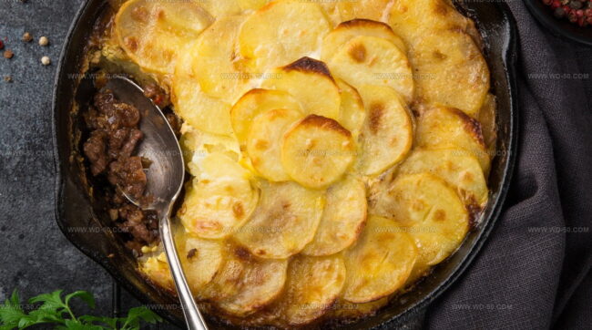 Tortino Di Patate E Carne
