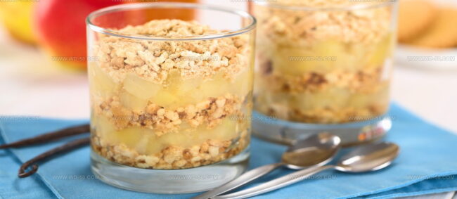 Danish Apple Cake (Blekage)