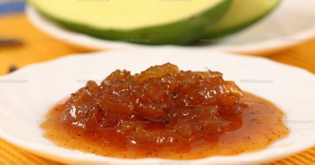 Mango Chutney (Aam Ki Chutney)