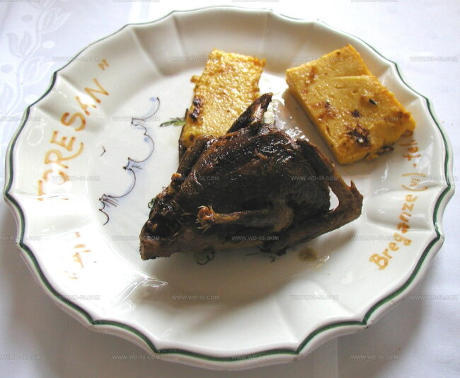 Spit-Roasted Pigeons (Piccioni All Spiedo)