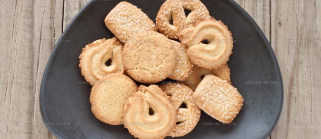 Danish Cookies (Smakager)