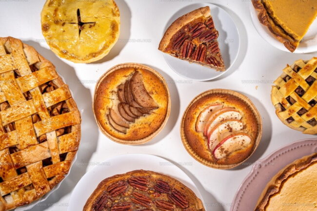 How Do Western European Pies Differ from American Pies?