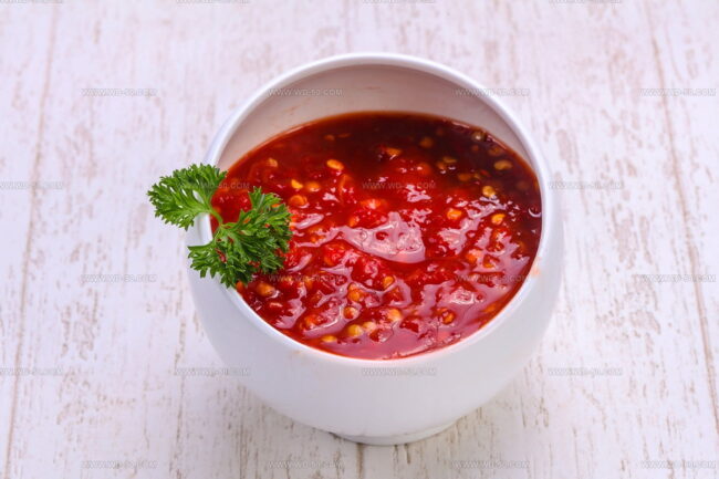 Chilli Chutney (Mirchi Ki Chutney)