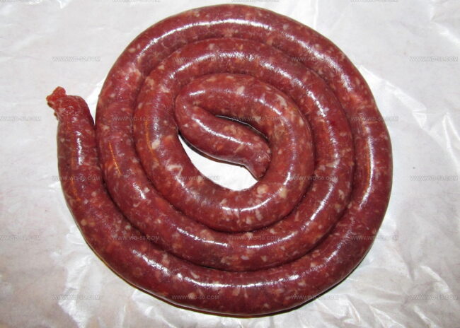 Salsiccia Di Bra