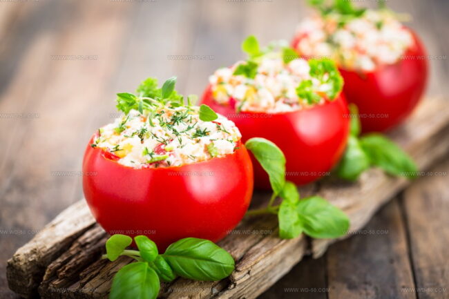 Tomates Rellenos