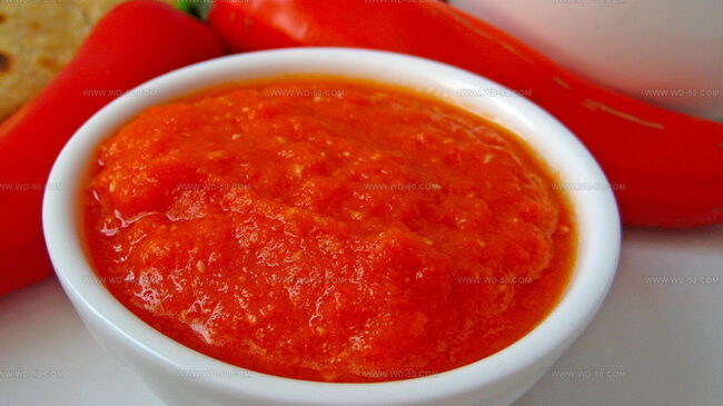 Red Chutney (Lal Chutney)