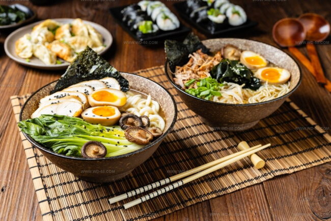 What Are the Main Differences Between Noodles and Dumplings in Eastern Cuisines?