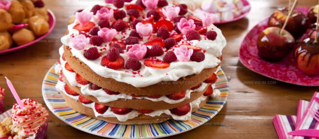 Danish Layer Cake (Lagkage)