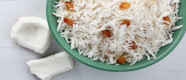 Coconut Rice (Arroz Con Coco)